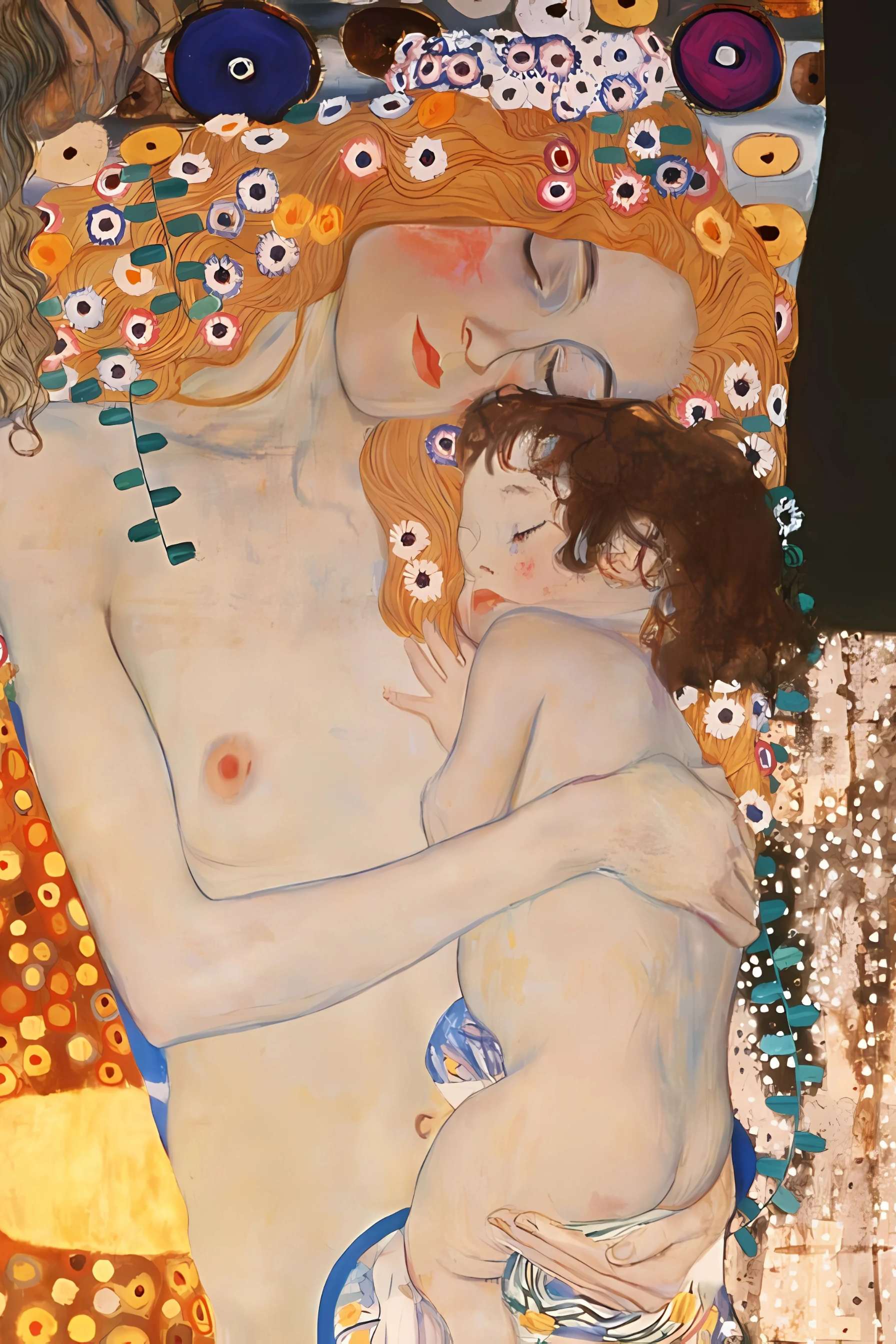 Les trois âges de la femme - Gustav Klimt