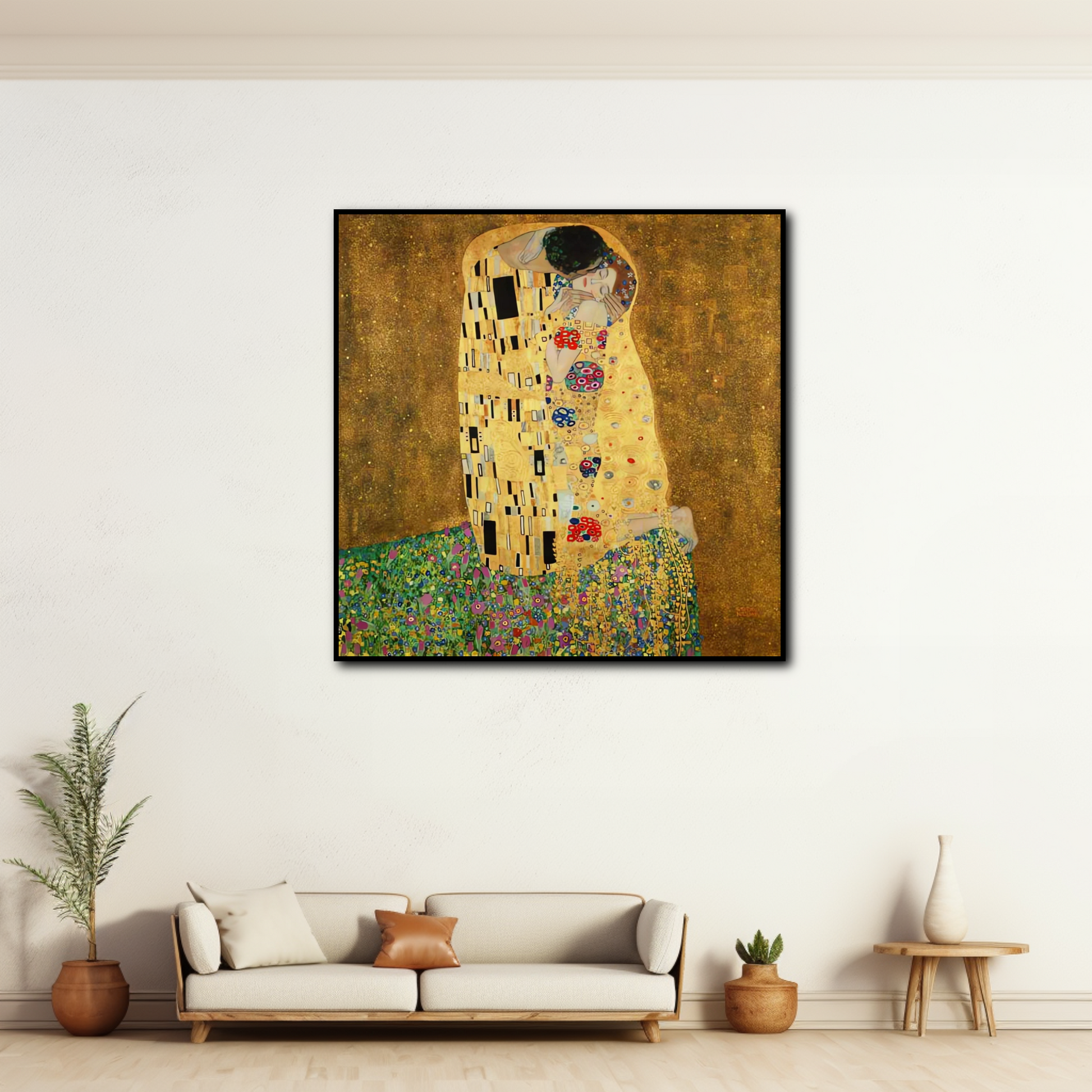 Le baiser - Gustav Klimt