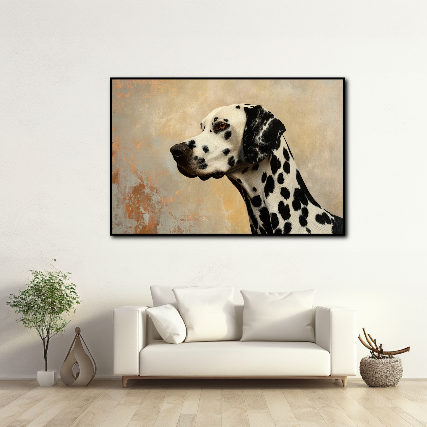 Tableau Dalmatien