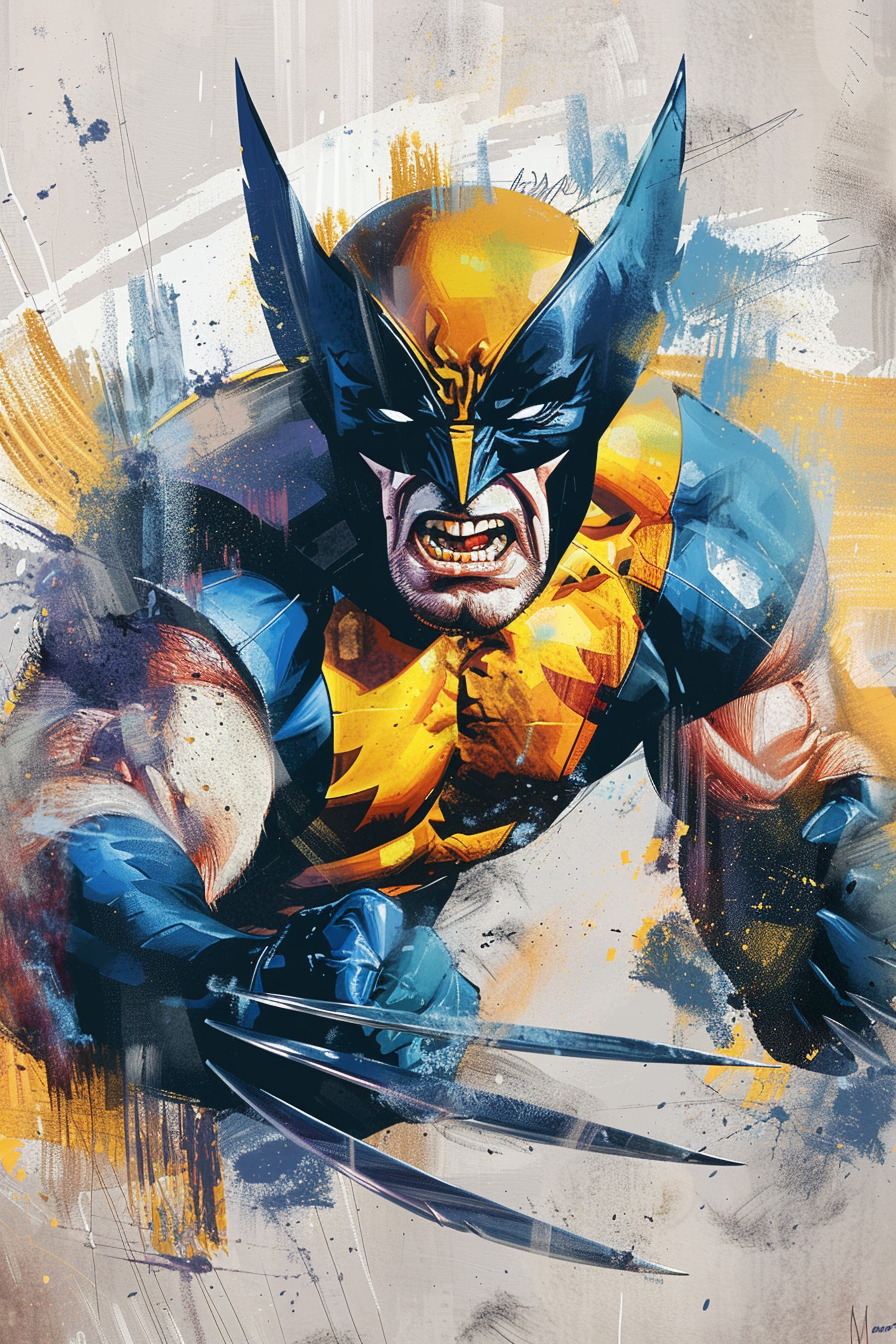 Tableau Wolverine