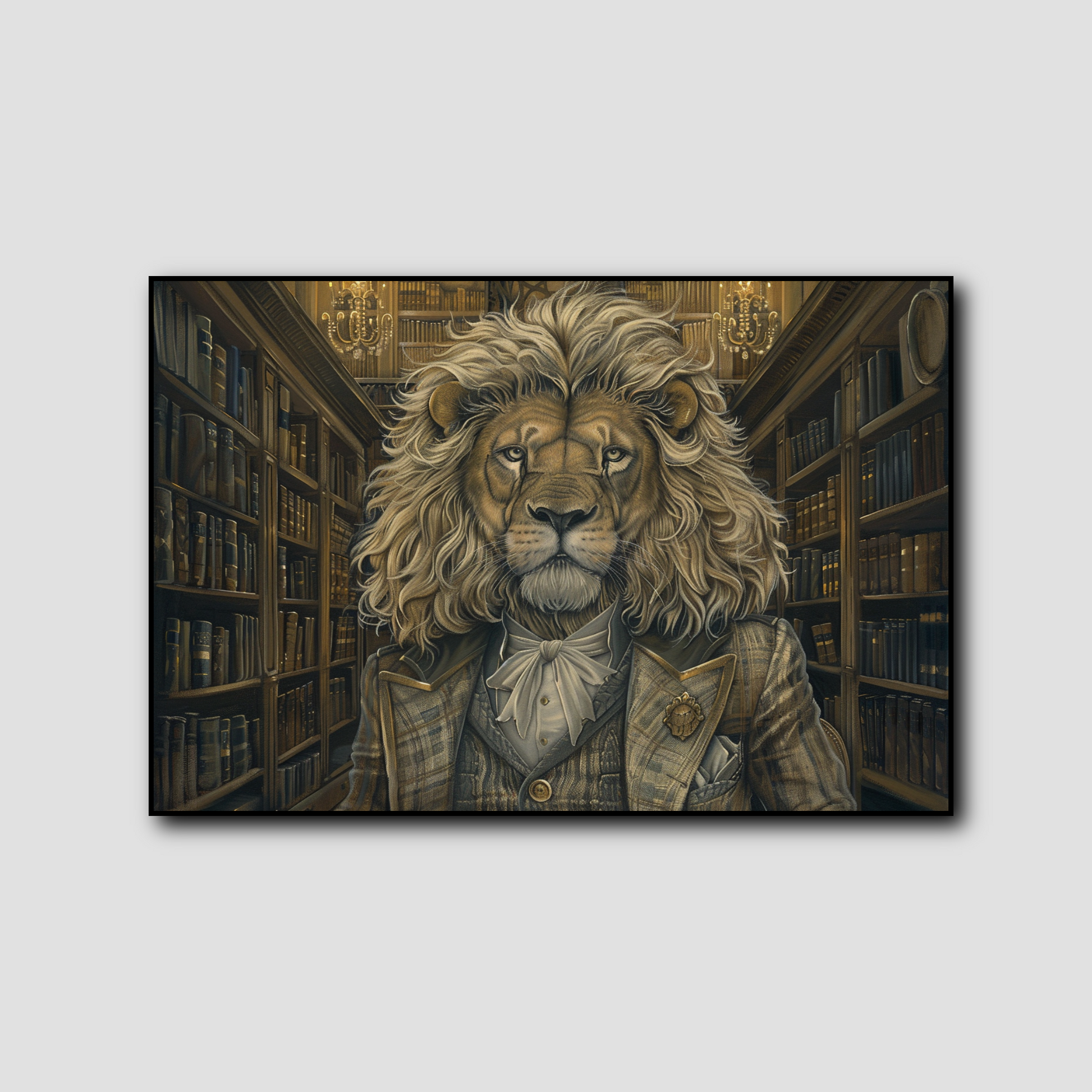 Tableau Lion Costume