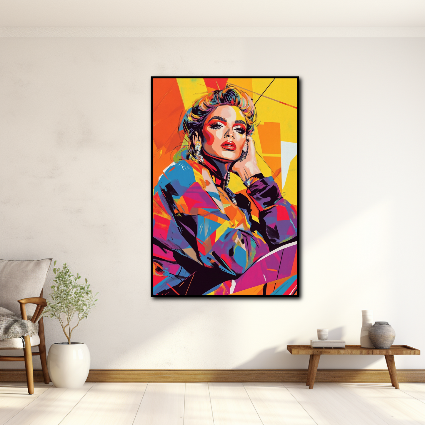 Tableau Madonna Pop Queen