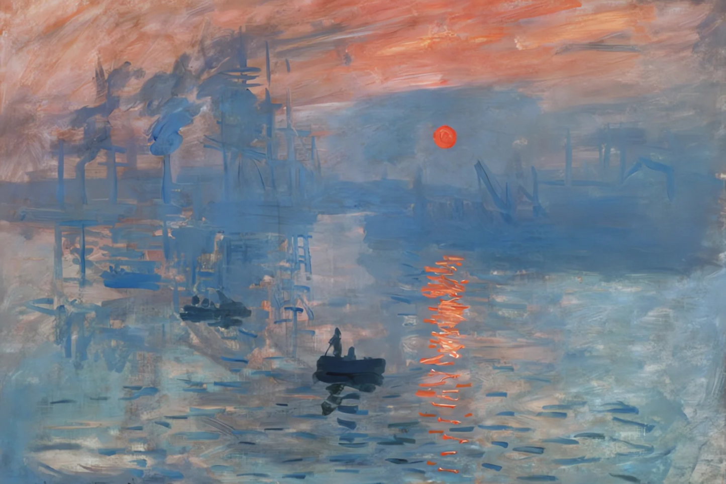 Soleil levant - Claude Monet