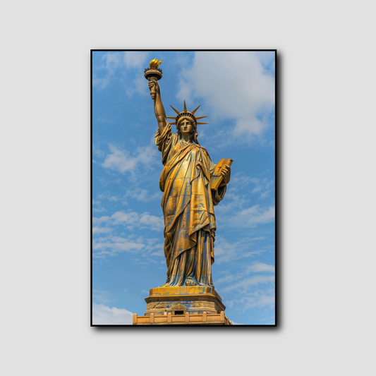 Tableau Statue de la Liberté