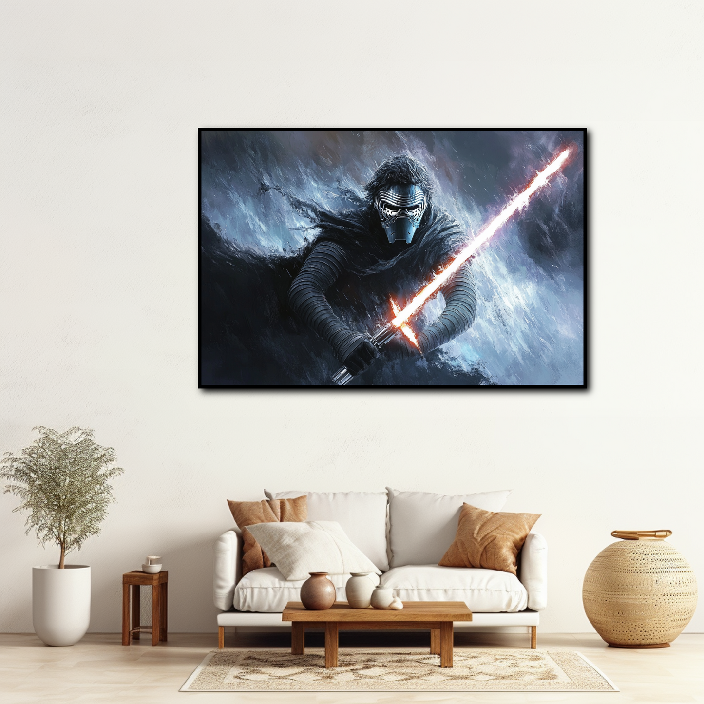 Tableau déco Star Wars le dernier Jedi – Kylo Ren