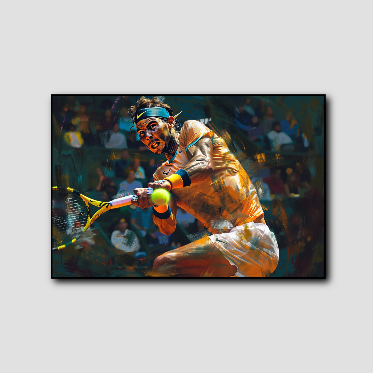 Tableau Rafael Nadal