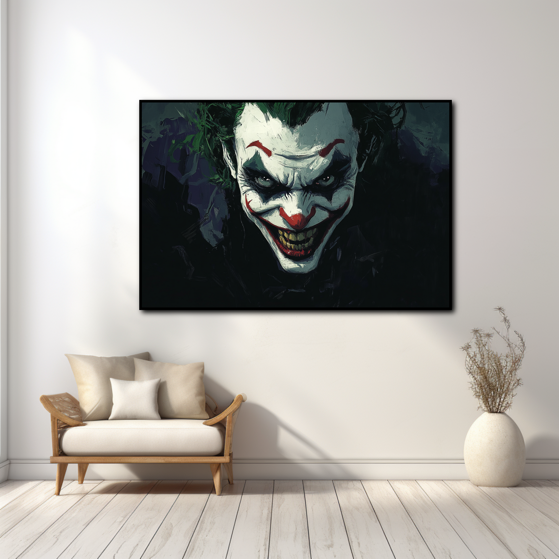 Tableau Joker de DC-comics