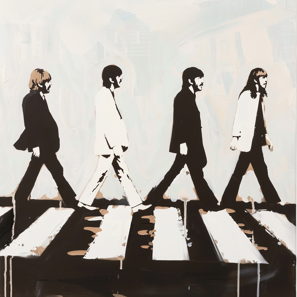 Tableau The Beatles