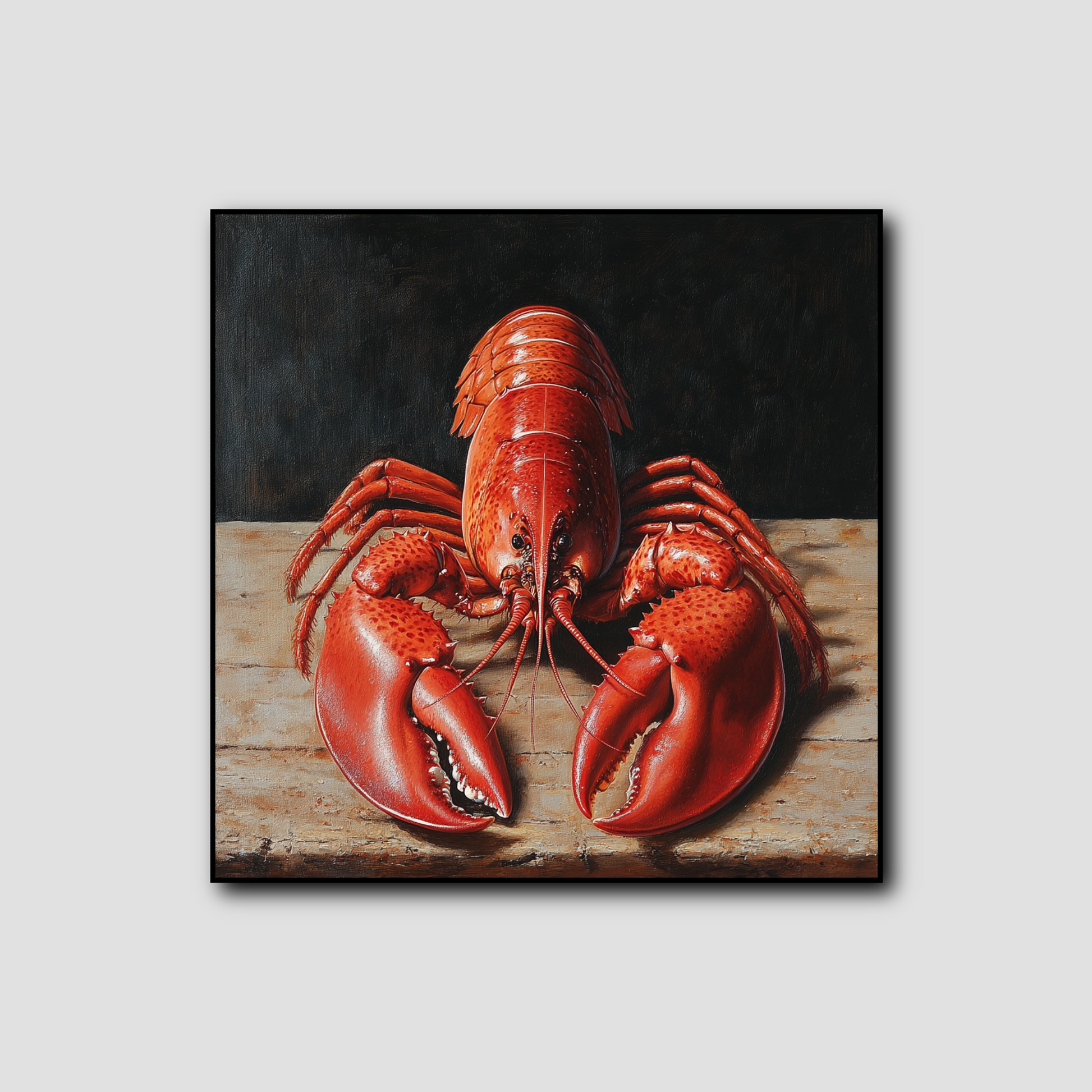 Tableau homard