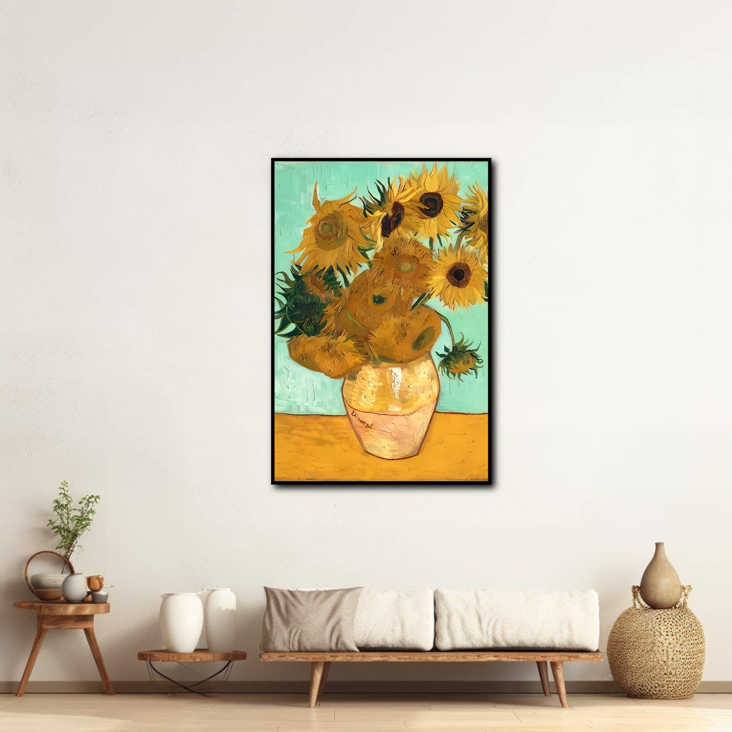 Les tournesols - Vincent Van Gogh