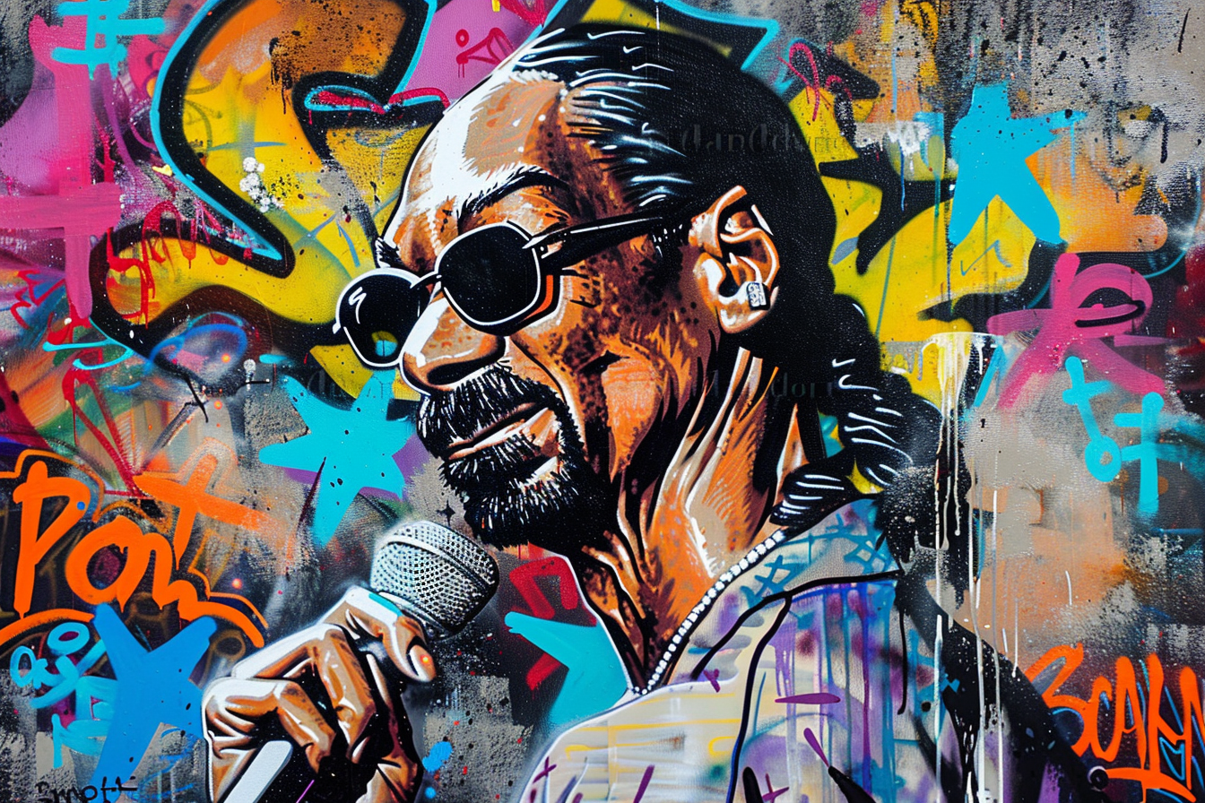 Tableau Snoop Dogg