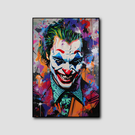 Tableau Joker Pop Art