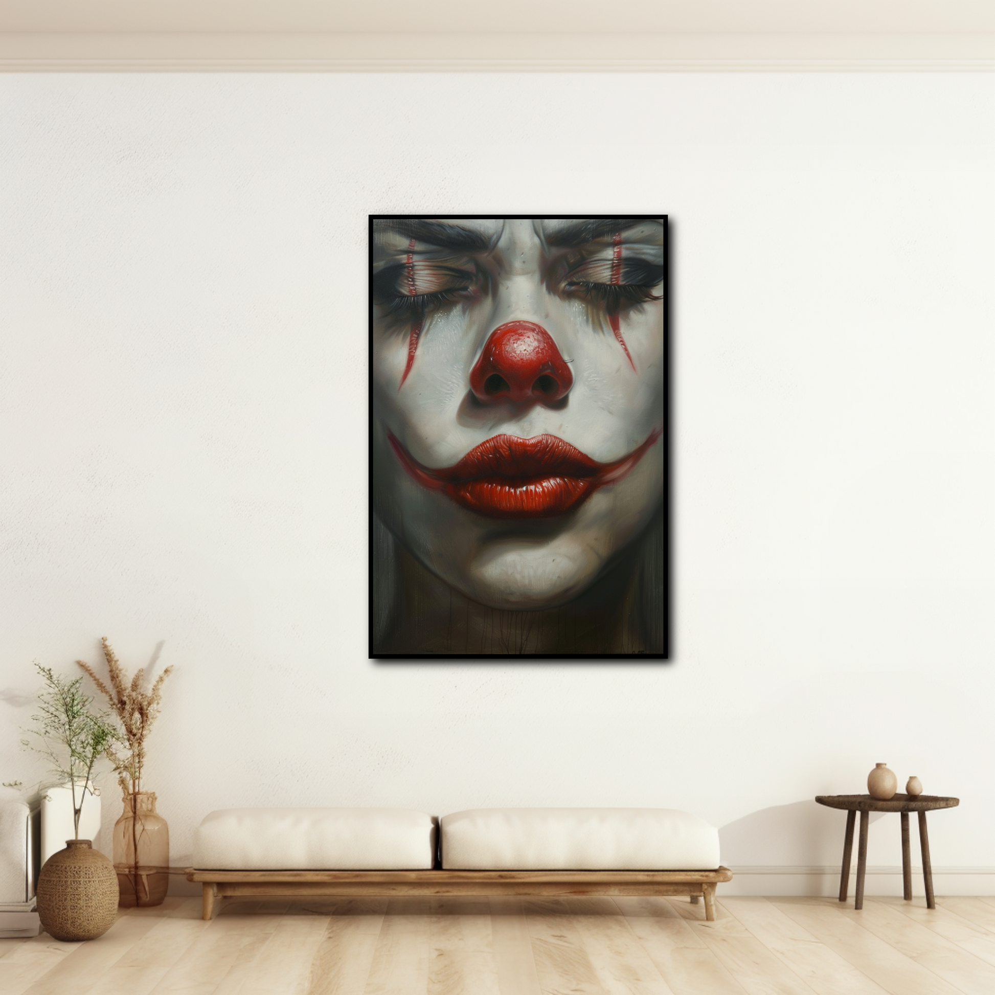 Portrait Clown Horreur