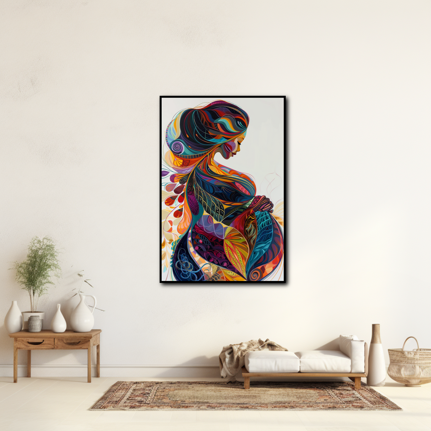 Tableau Femme Enceinte