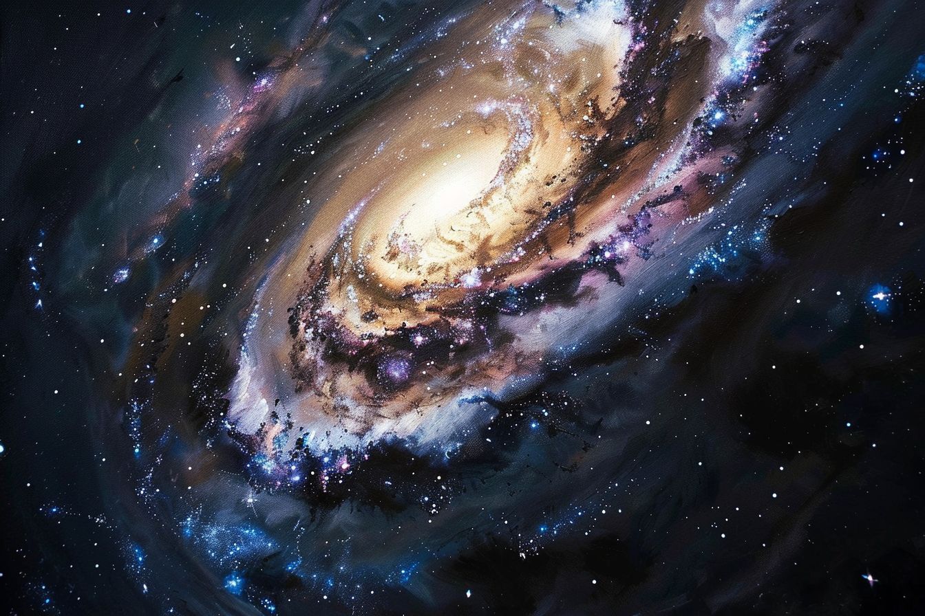 Tableau Galaxie