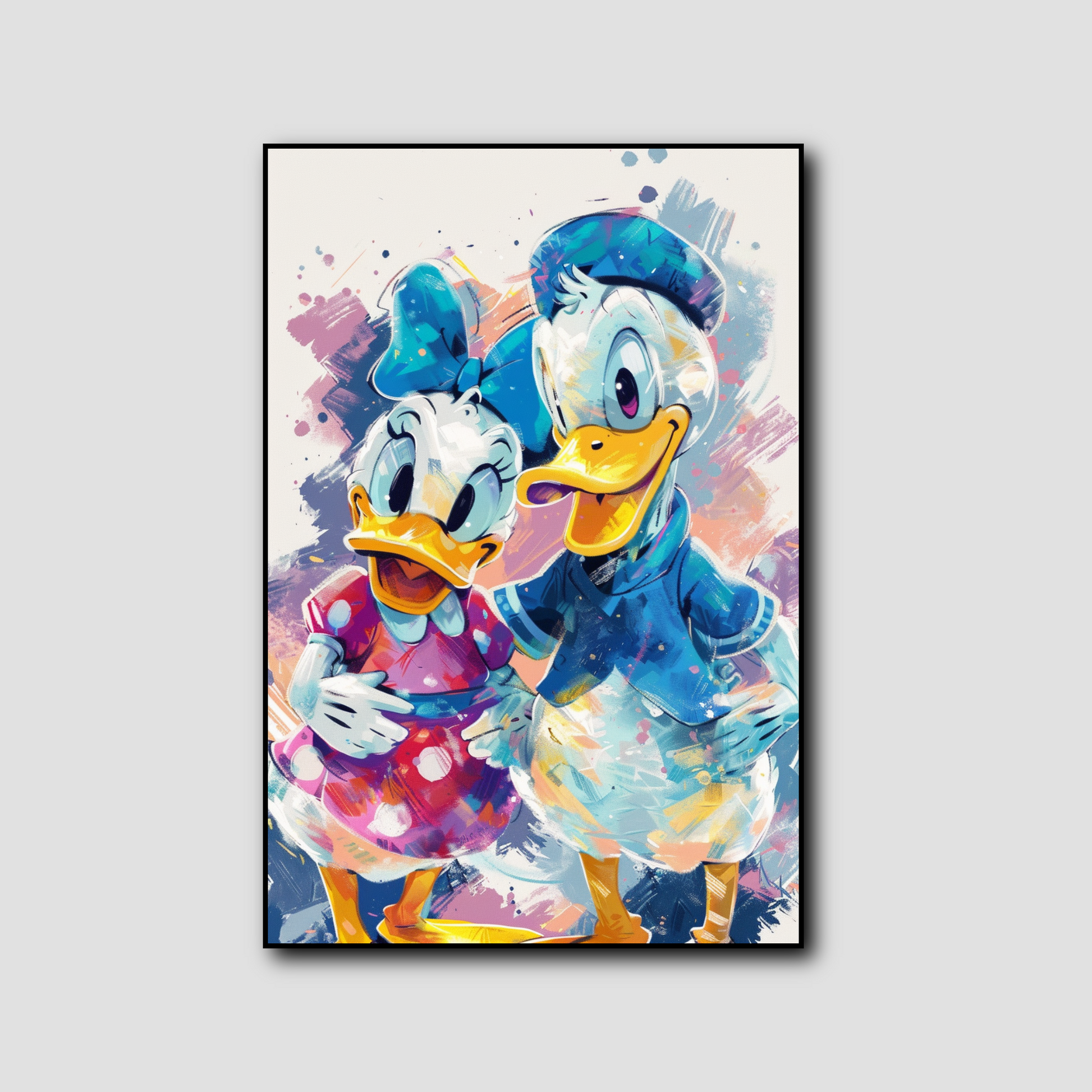 Tableau Disney Donald & Daisy