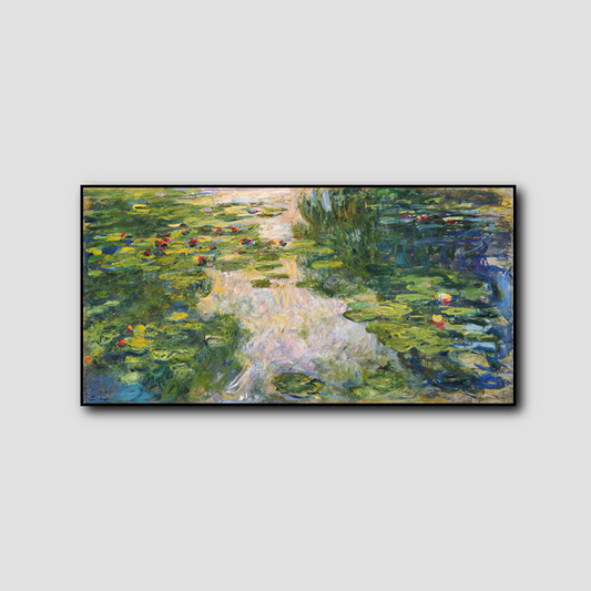 Le bassin aux nymphéas - Claude Monet