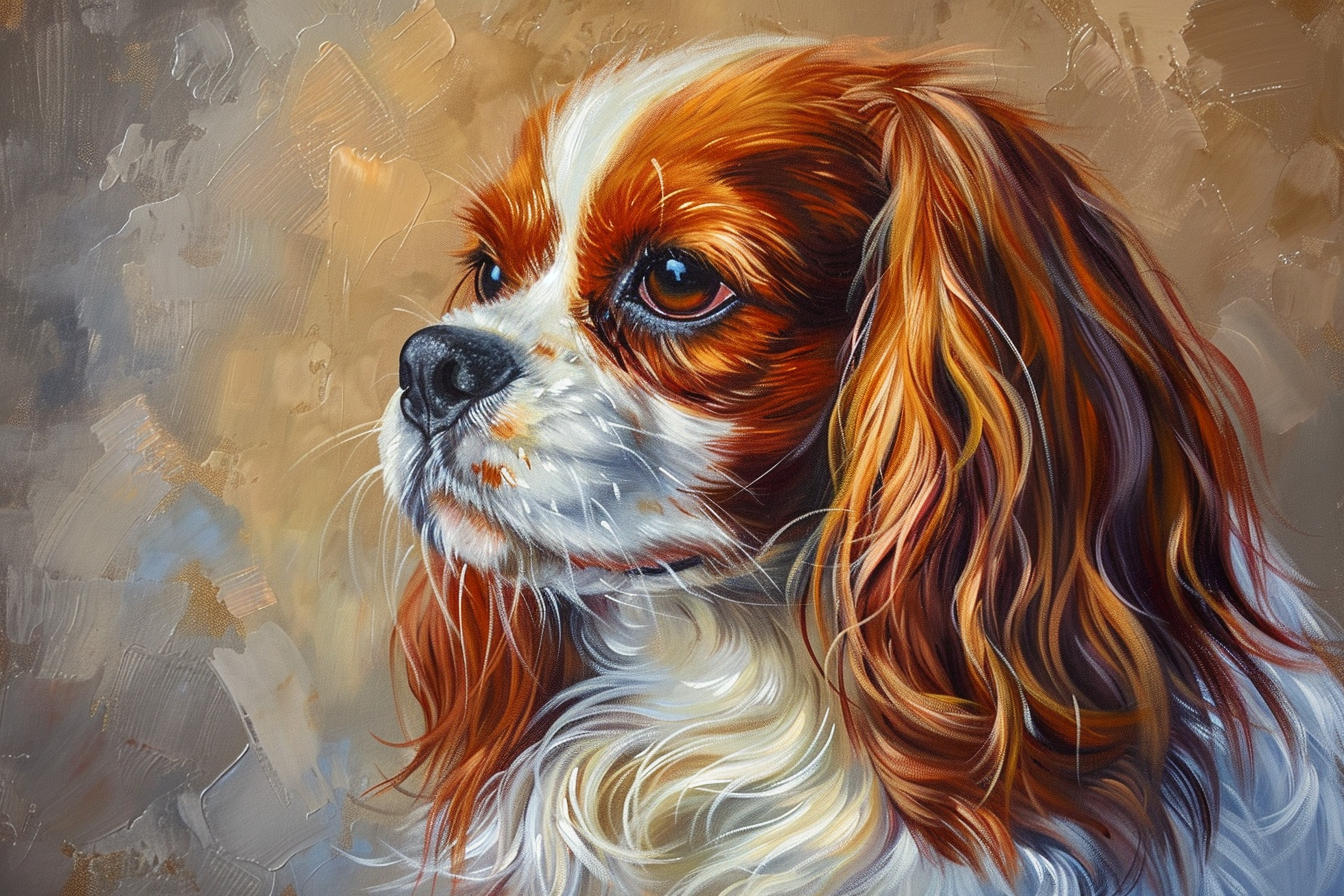 Tableau Cavalier King Charles