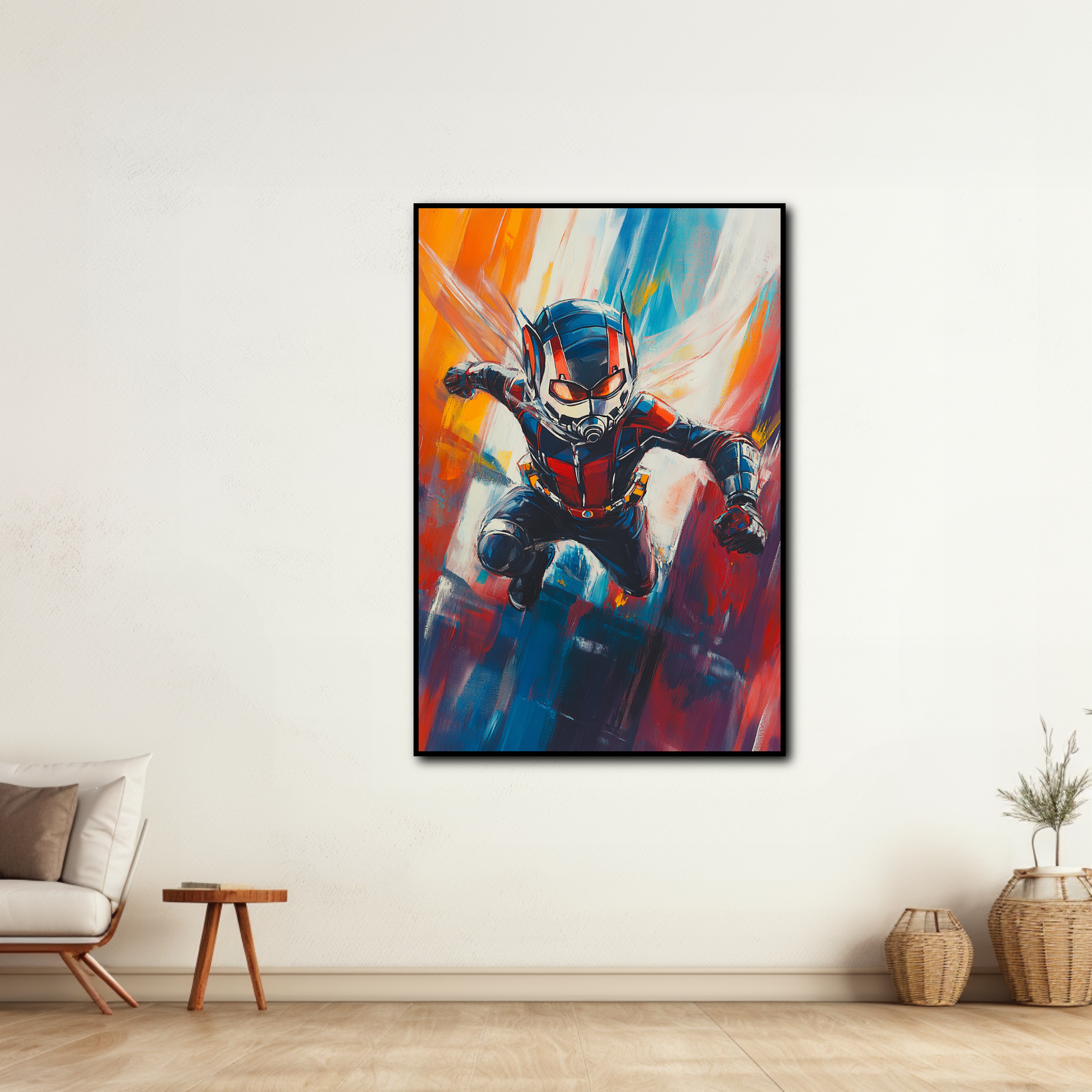 Tableau déco Ant Man super héros Marvel