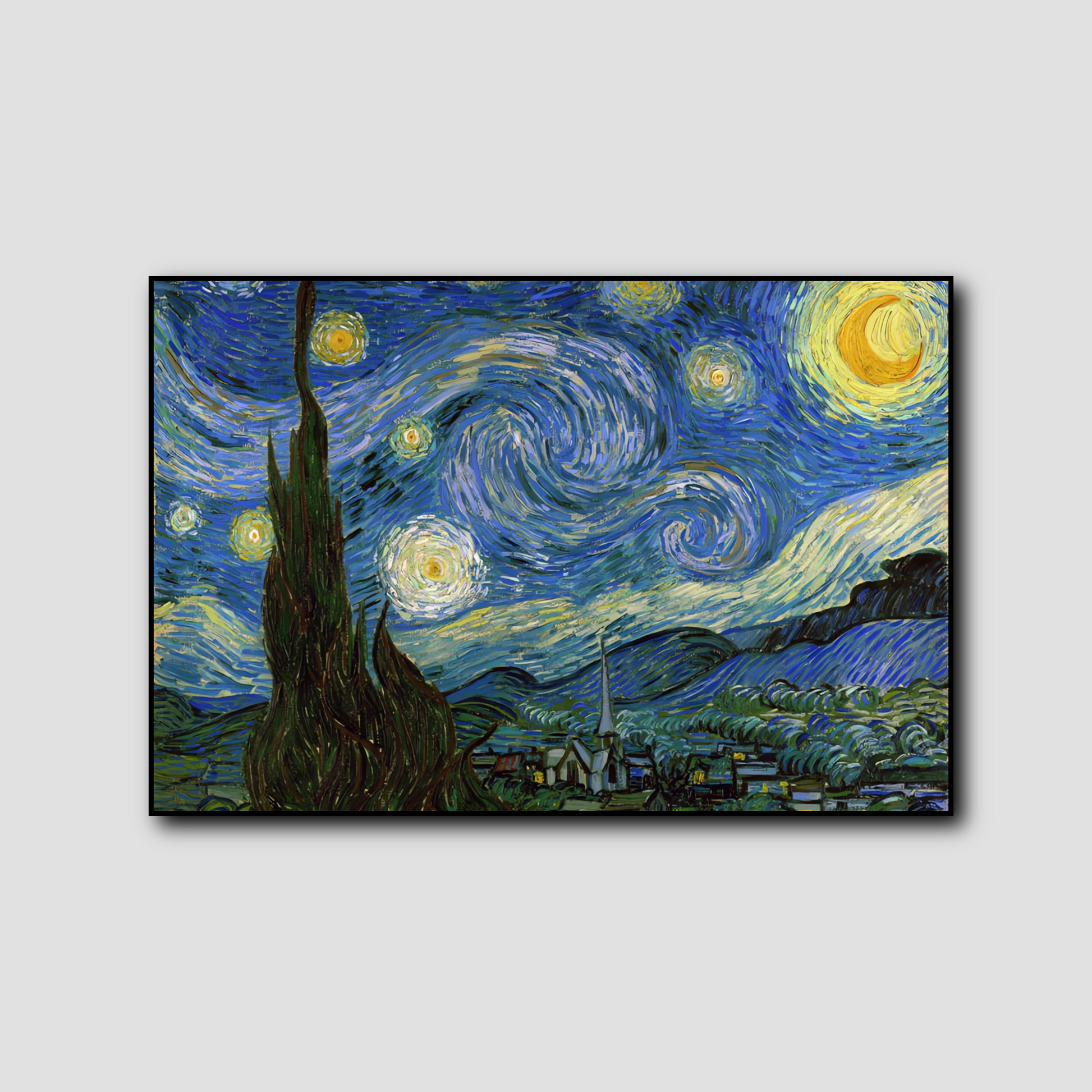 La nuit étoilée - Vincent Van Gogh