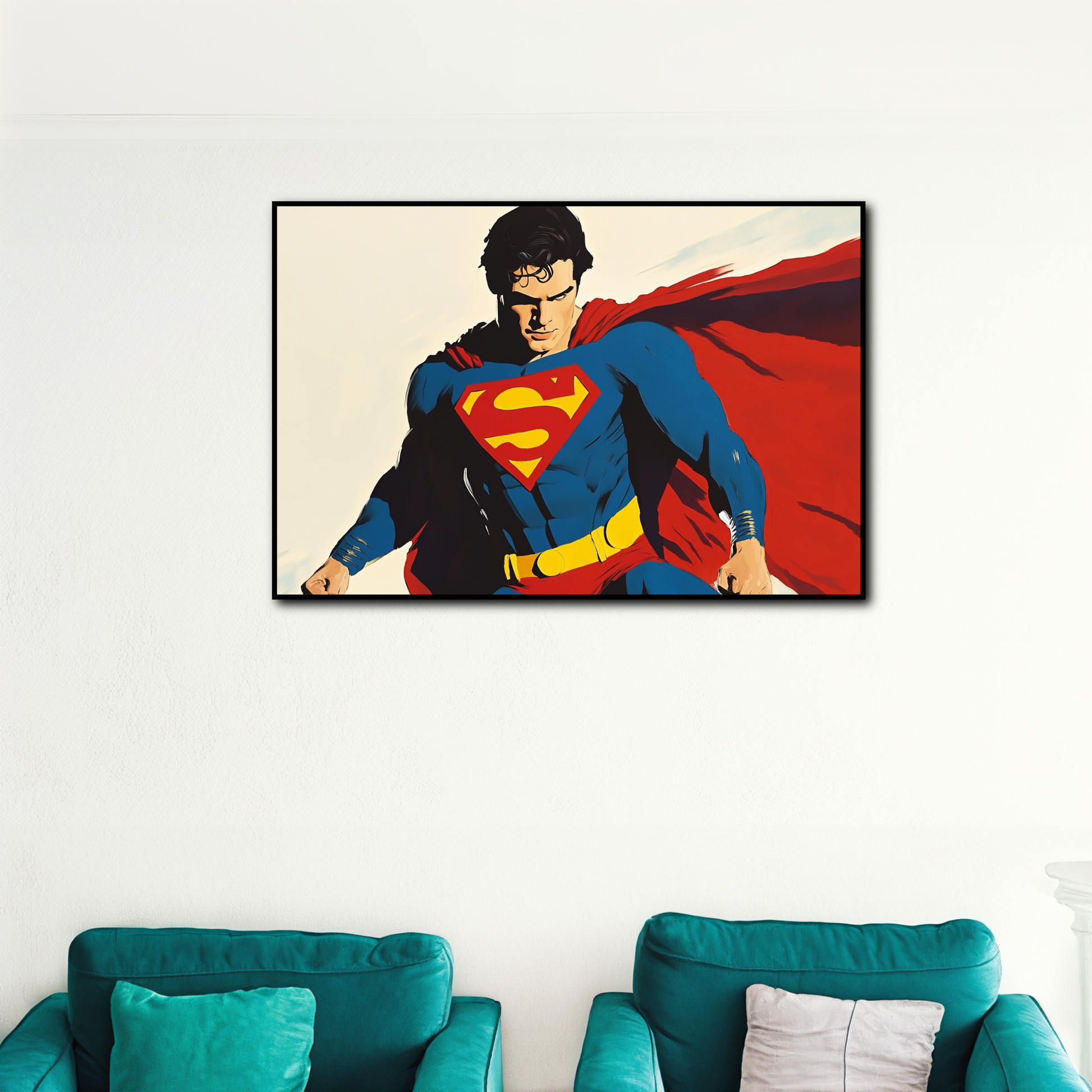 Tableau Superman Dc Comics