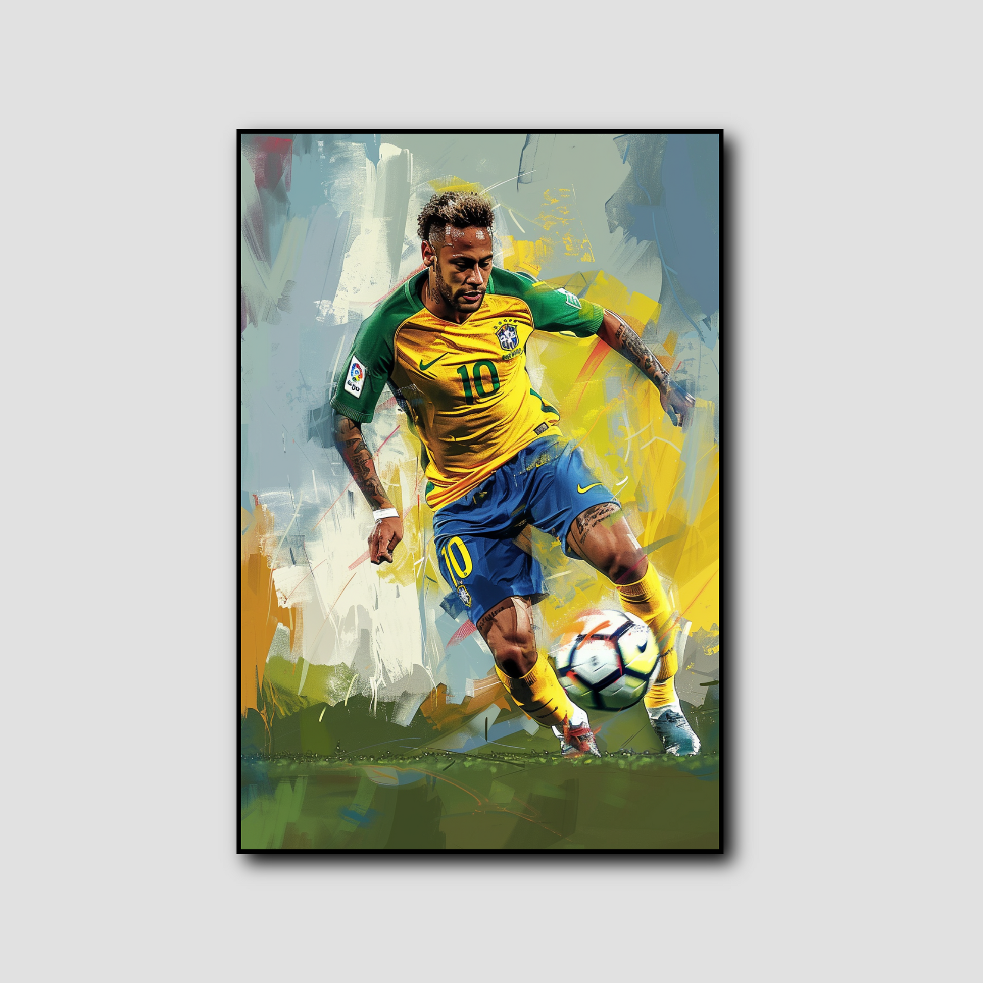 Tableau Neymar Jr N°10