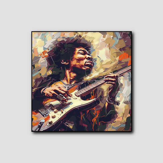 Tableau Jimi Hendrix