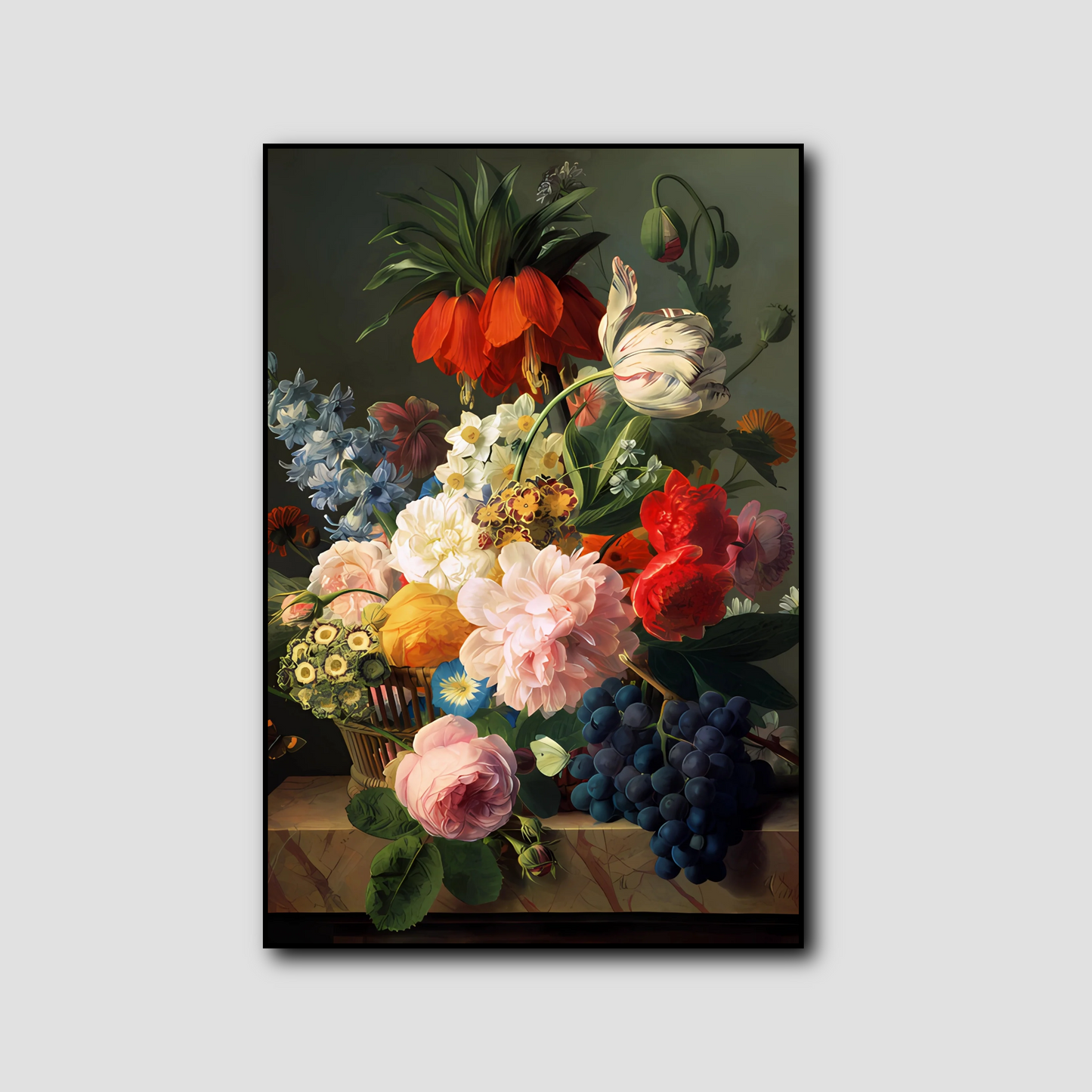 Fleurs et fruits - Jan Frans van Dael