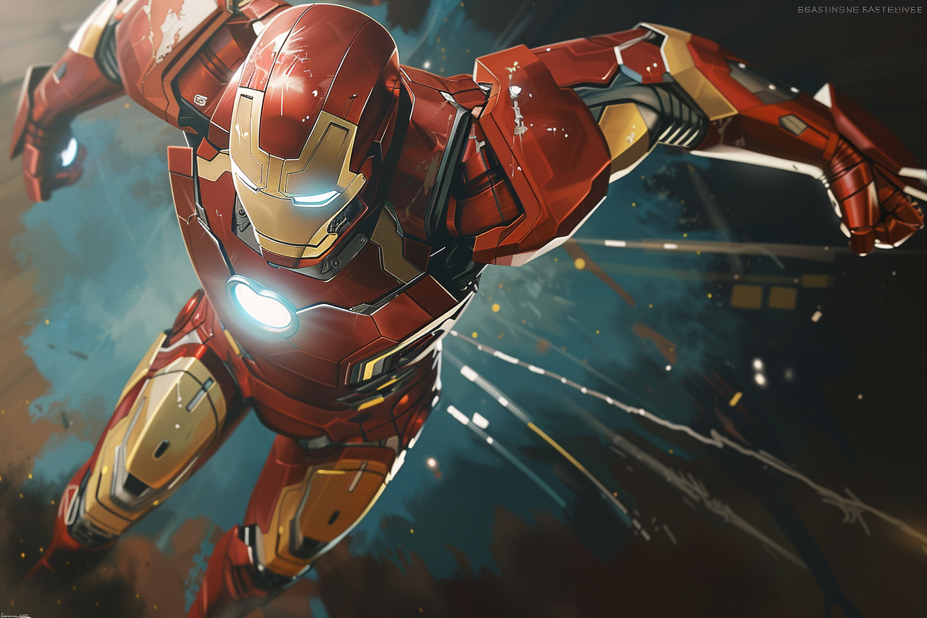 Tableau Iron Man