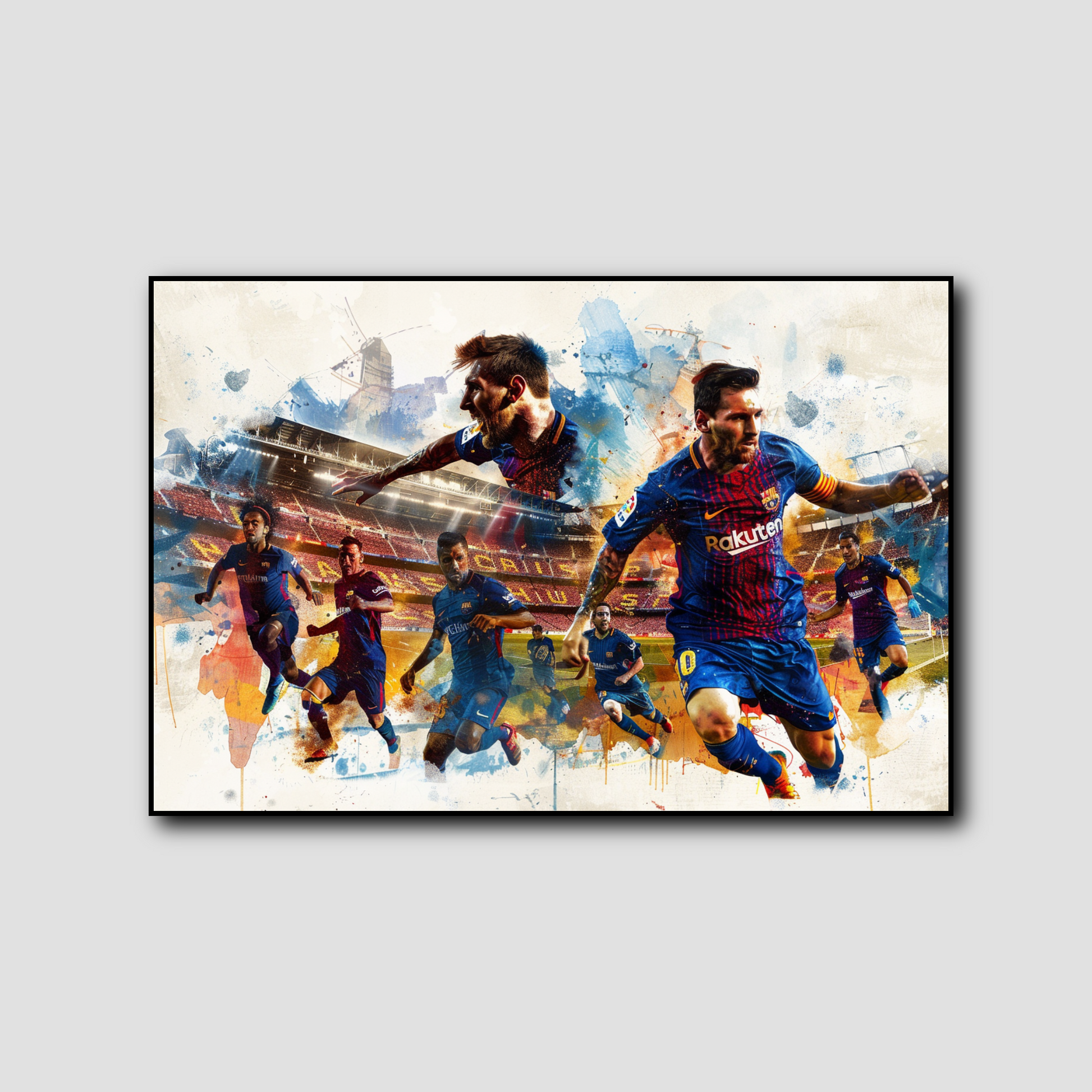 Tableau FC Barcelone