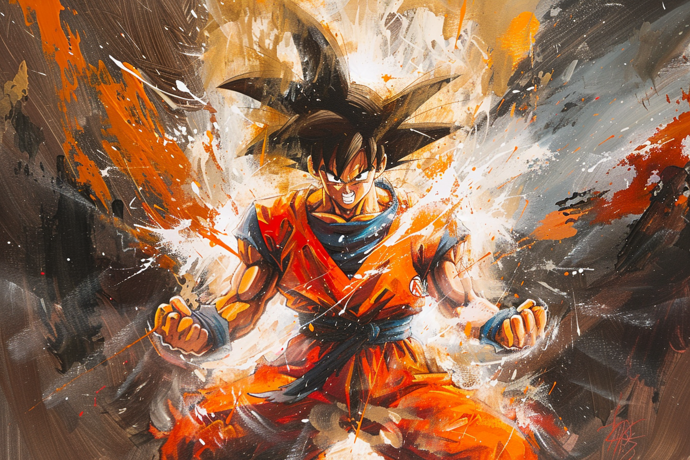 Tableau Dragon Ball Sangoku Légende