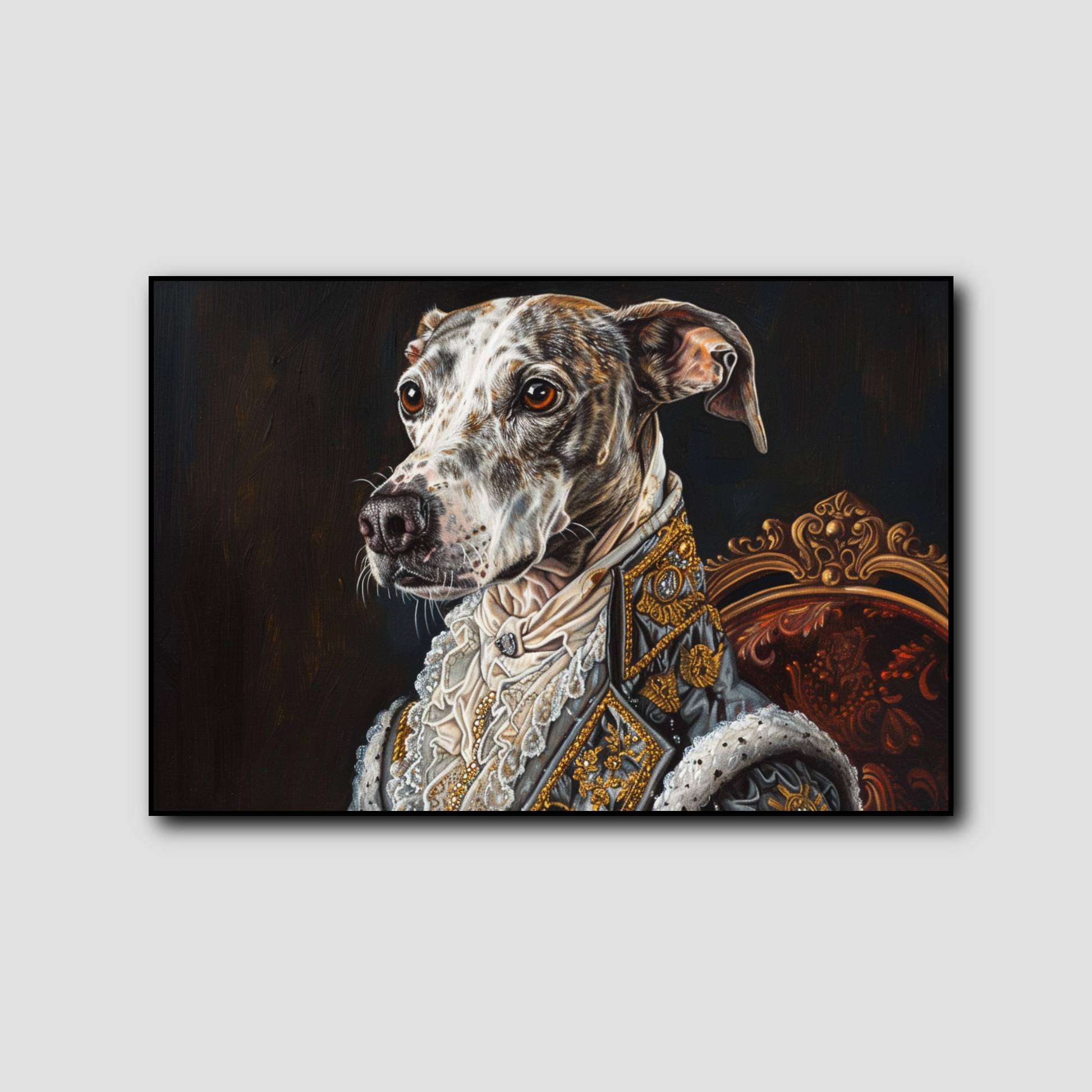 Tableau Chien Aristocrate