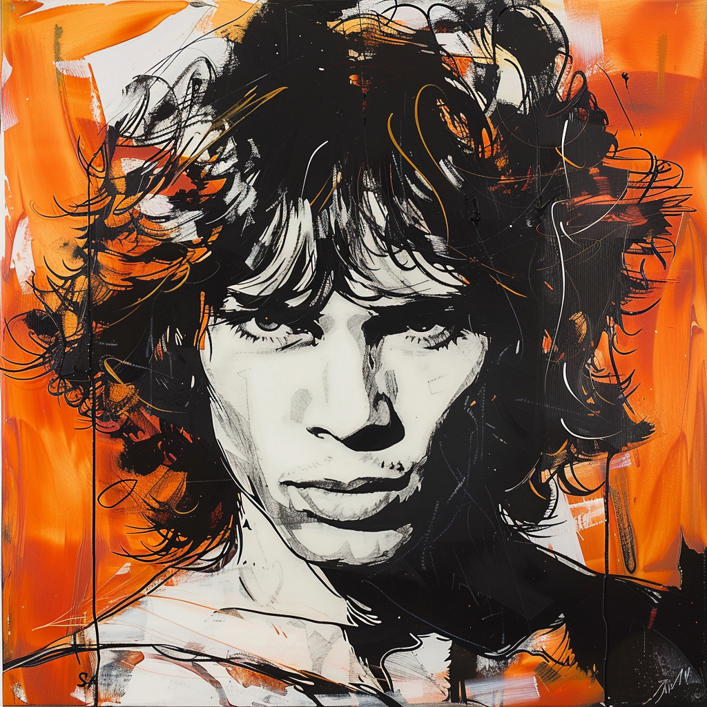 Tableau Jim Morrison