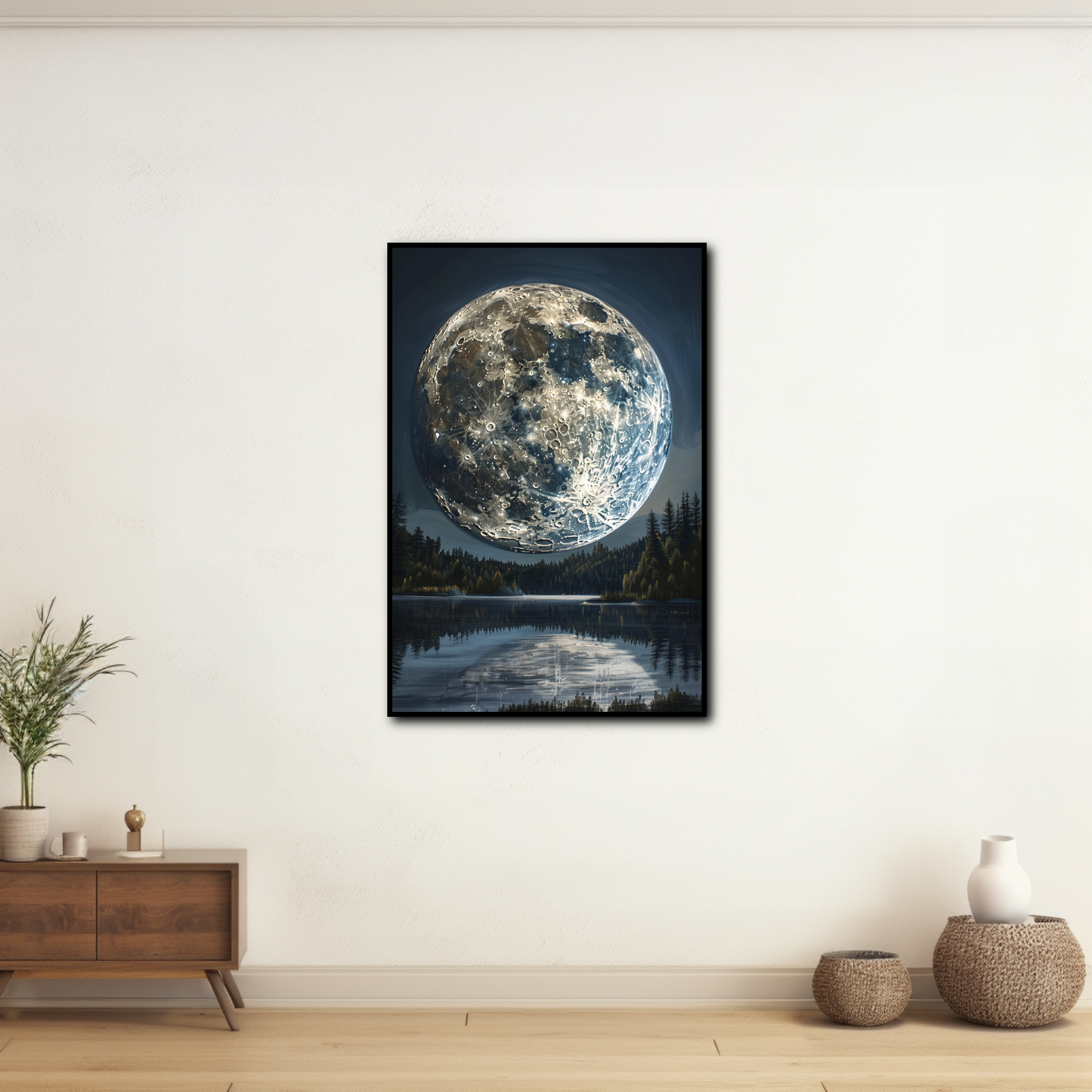 Tableau Lune Dominante