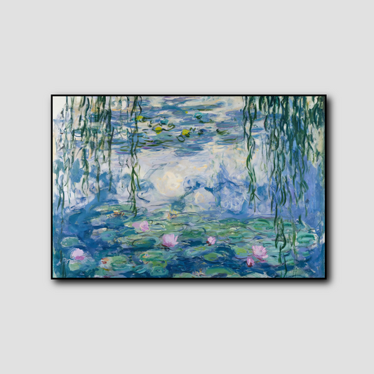 Les nymphéas - Claude Monet