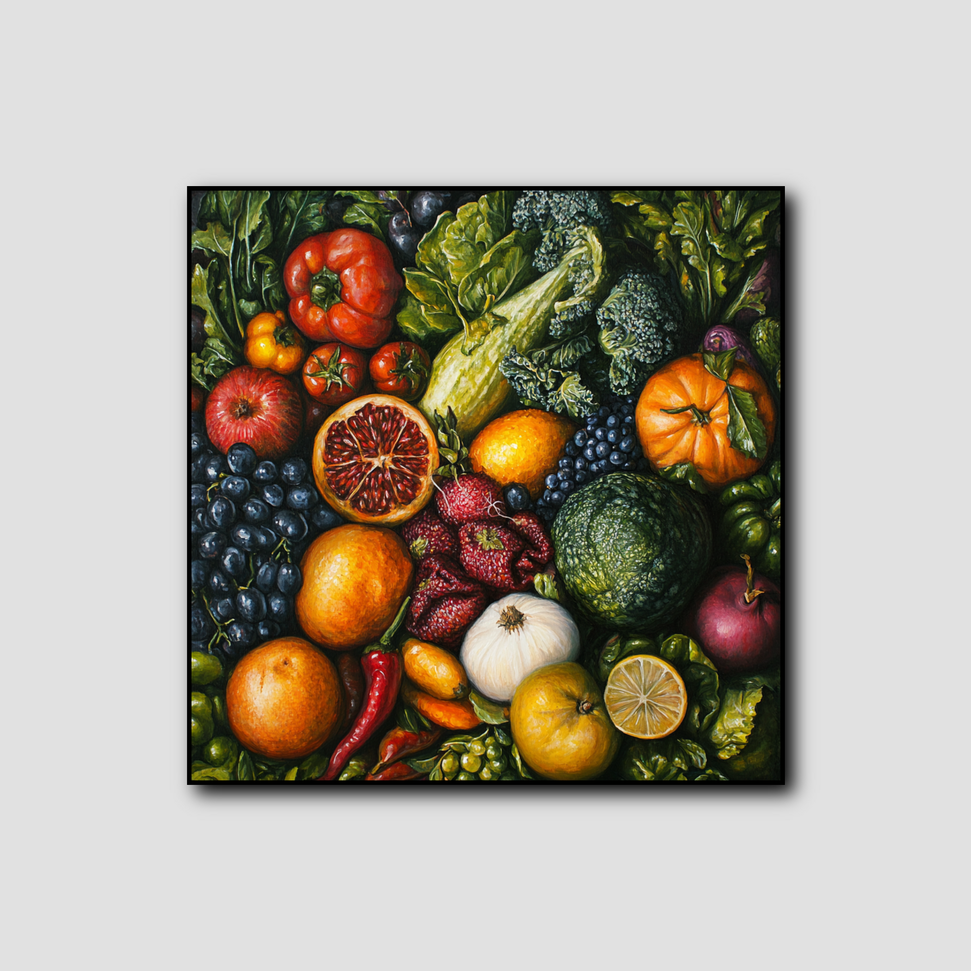 Tableau fruits et légumes