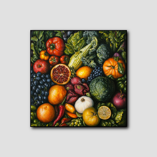 Tableau fruits et légumes