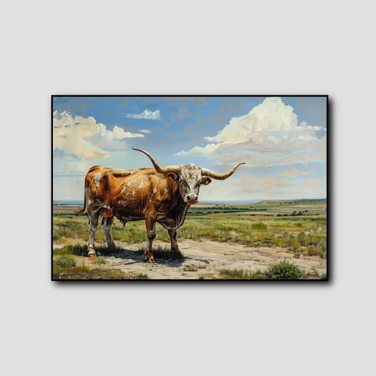 Tableau Texas Longhorn