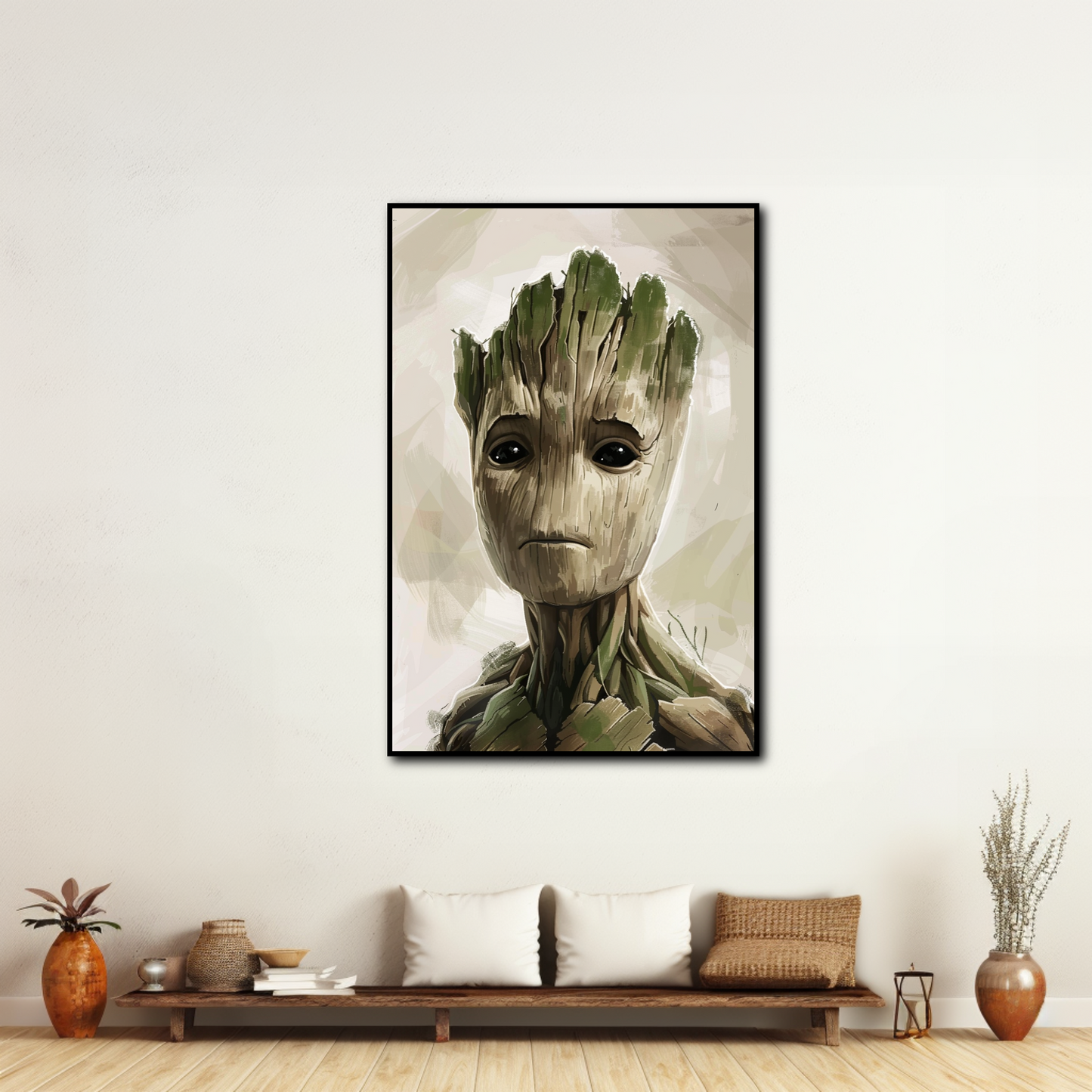 Tableau Groot des gardiens de la galaxie – Marvel