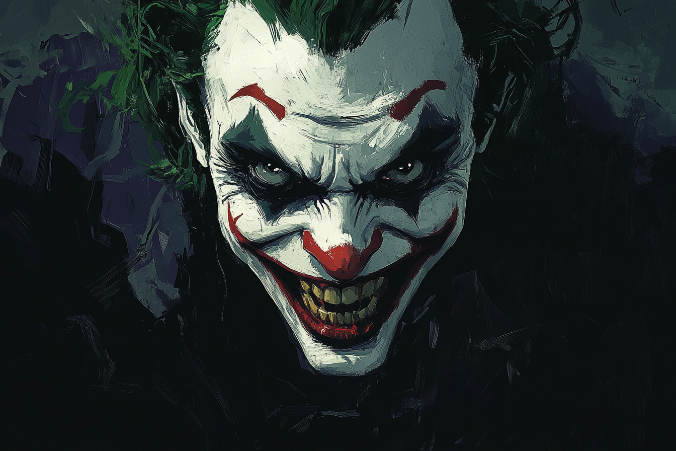 Tableau Joker de DC-comics