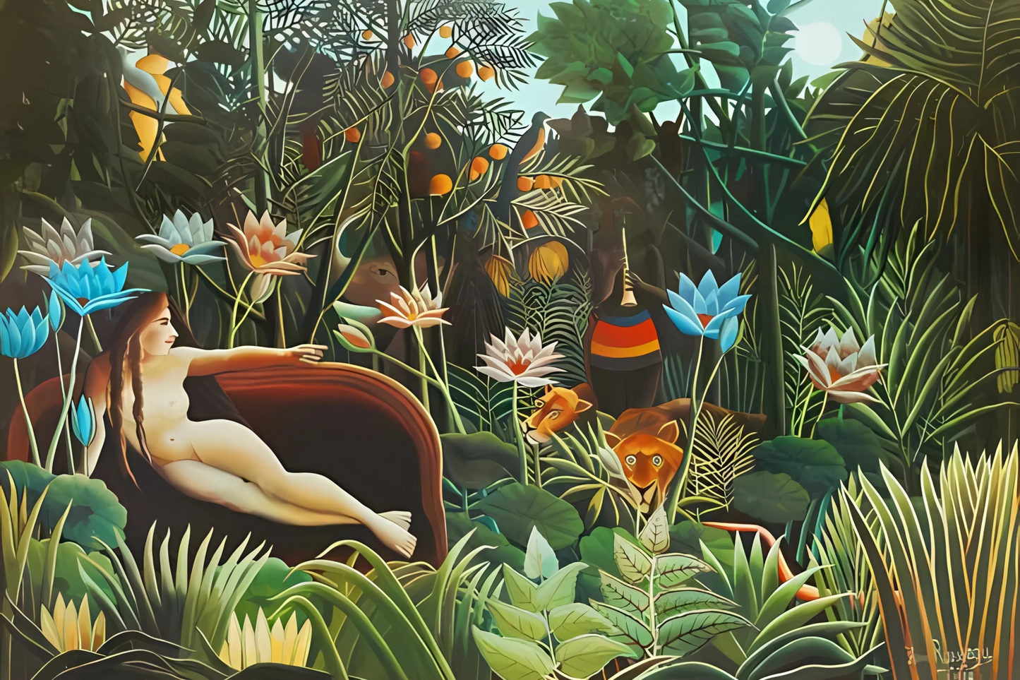 Le rêve - Henri Julien-Félix Rousseau