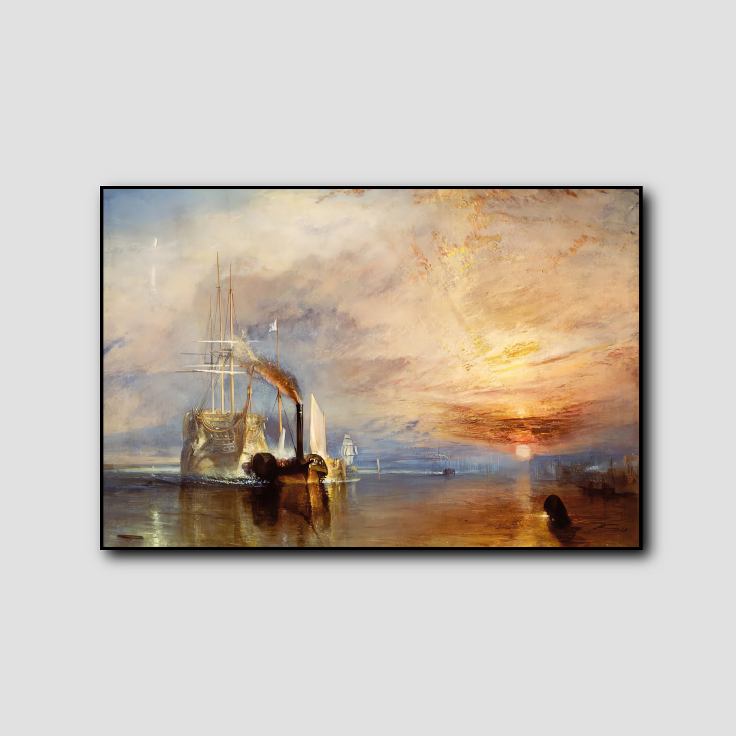 Le dernier voyage du Téméraire - William Turner