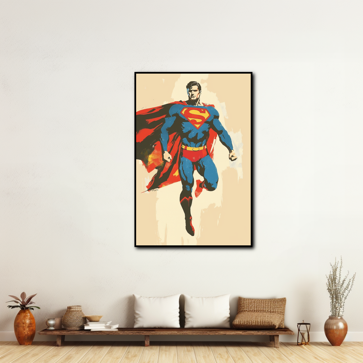 Tableau Superman