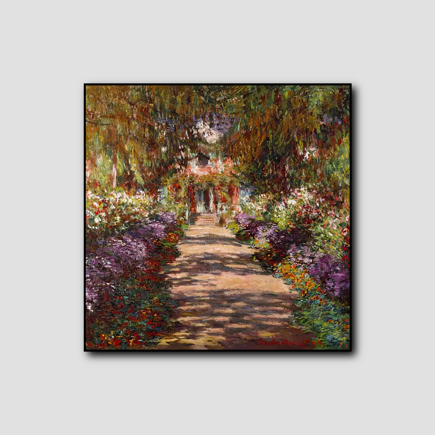 Avenue de Giverny - Claude Monet