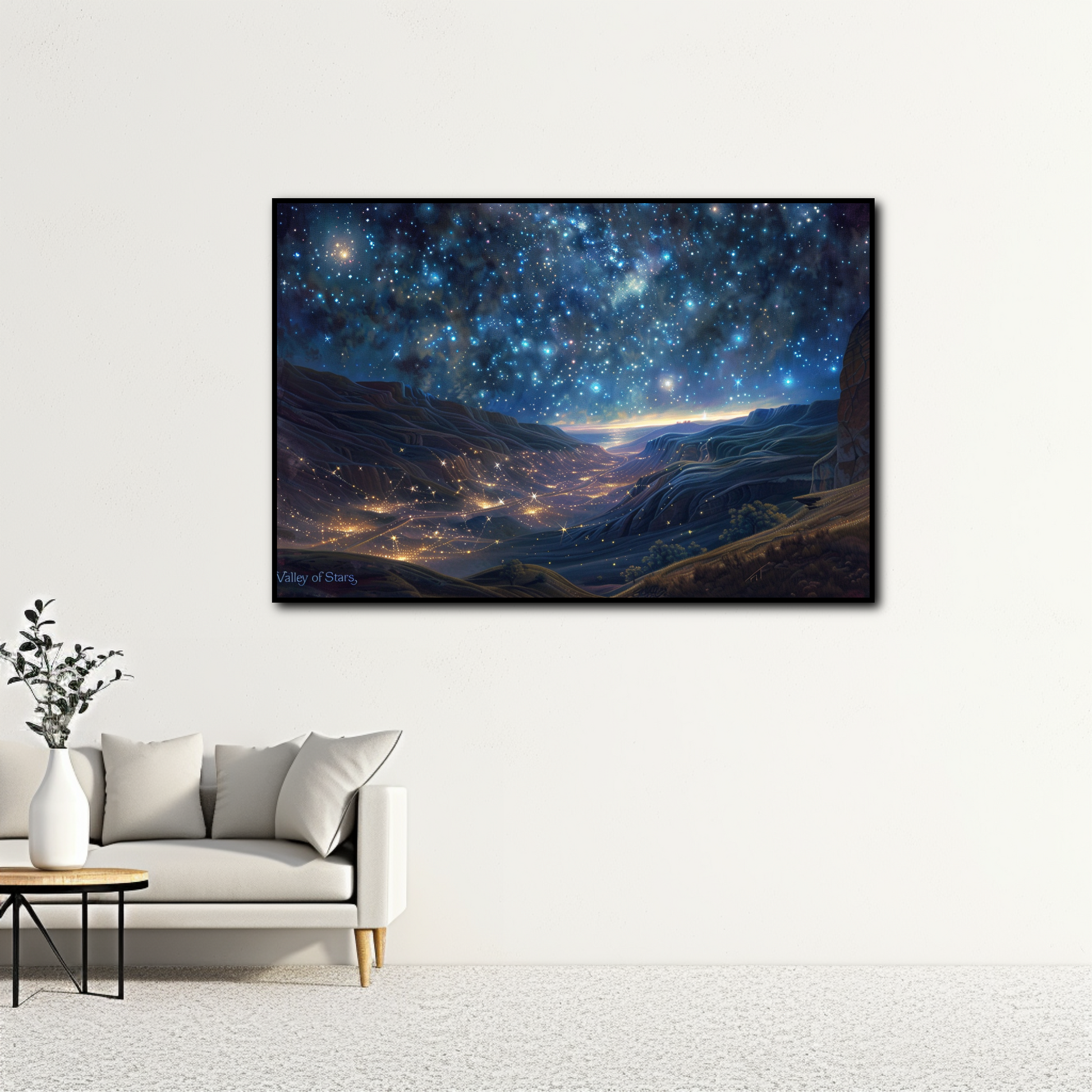 Tableau La Vallée des Étoiles