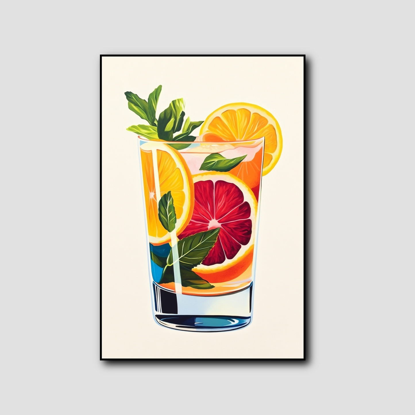 Tableau cocktail