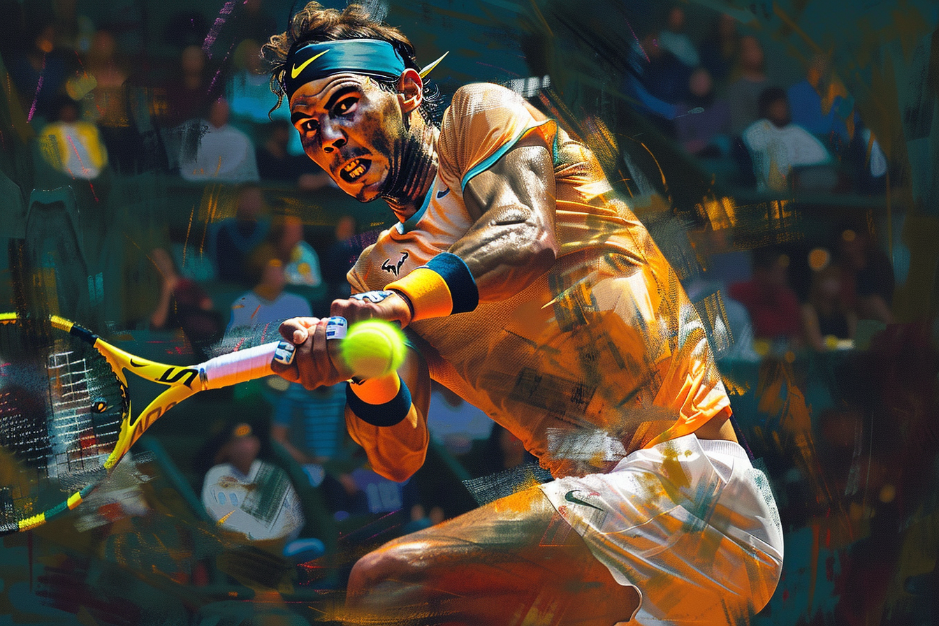 Tableau Rafael Nadal