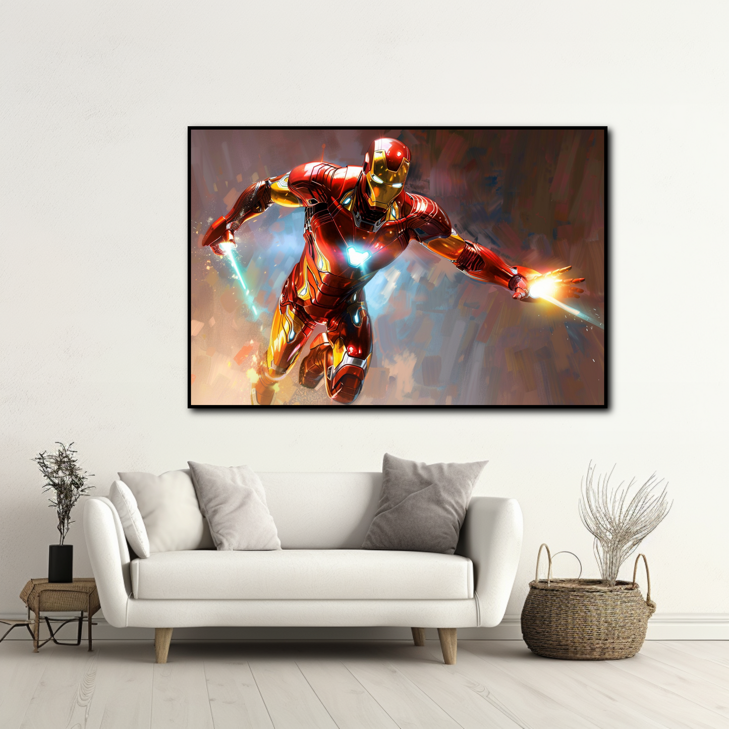 Tableau Iron Man Artwork