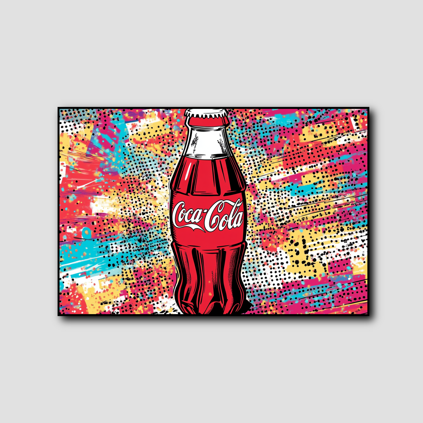 Tableau Coca-Cola Pop Art