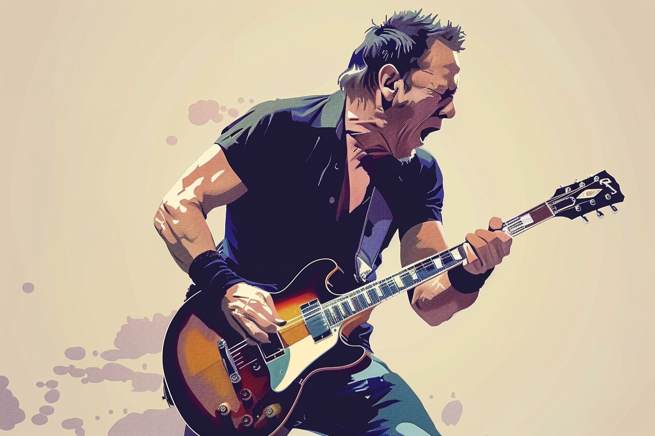 Tableau Bruce Springsteen